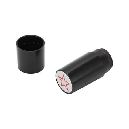 Bærbar hurtigtørrende silikone golfboldstempel pentagram sportsudstyr