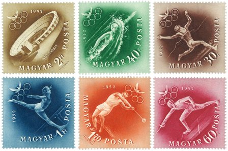 Ungarn AFA 1219-24 - Postfrisk