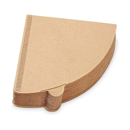 för Filter 02, Koniska Kaffefilter 2, Storlek 02 Kaffefilter för Häll över Kaffebryggare, 1-4 Koppar