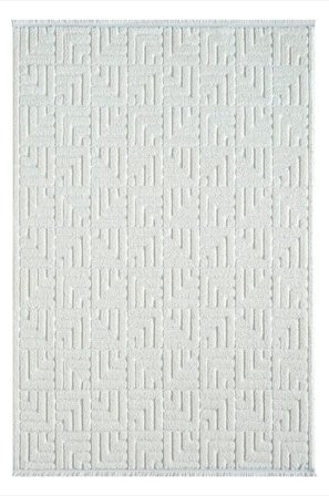 Hanah Home - Matto-Norman - Valkoinen - Sileät matot - 200X290 - - Homeroom