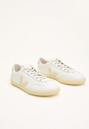 VEJA - Volley Signature - White_Calcaire