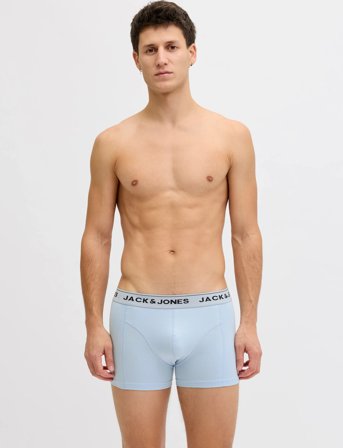 Jack & Jones Jacpalmtree Trunks 3 Pack Sn - Black - L