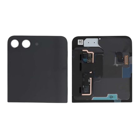 Samsung Z Flip 5 LCD Skärm Utsida Original - Svart