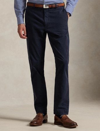 Polo Ralph Lauren New England Sateen-Jarrett Chino - Navy - 32 x 32