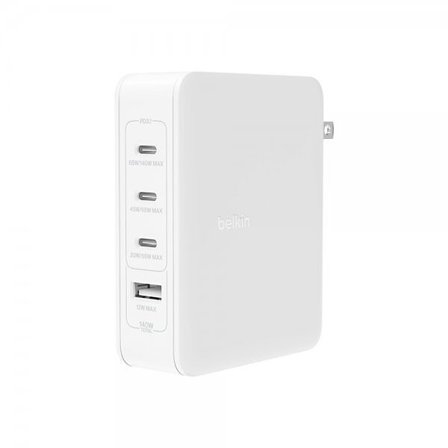 Original Belkin BoostCharge Pro 140W USB-C PD GaN Wall Charger