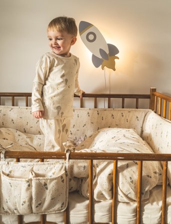 That's Mine Emilio Homewear Set - Beige - 110