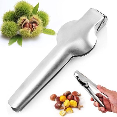 Nøddeknækker - Professionel valnødde-/nøddeknækker - Bærbar nøddeknækker jul