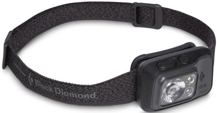 Black Diamond Spot 400-R Headlamp Graphite