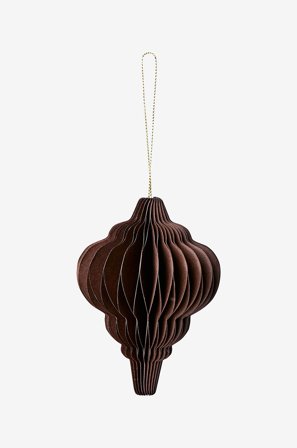 Affari of Sweden - Joulukoriste Uni 10-pack 10-pack - Ruskea - Joulukoristeet - - Homeroom