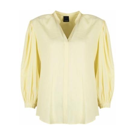 Pinko Beep-beep shirt Gul, Dame Skjorter