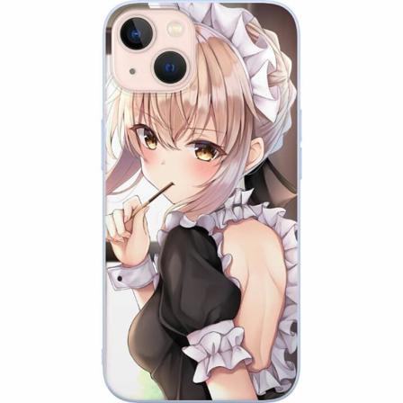 Apple Iphone 14 Premium Skal Anime Girl Cute