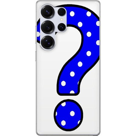 Yhteensopiva Puhelinkuori Samsung Galaxy S25 Ultra Kysymysmerkki Fyndiq ja CDON