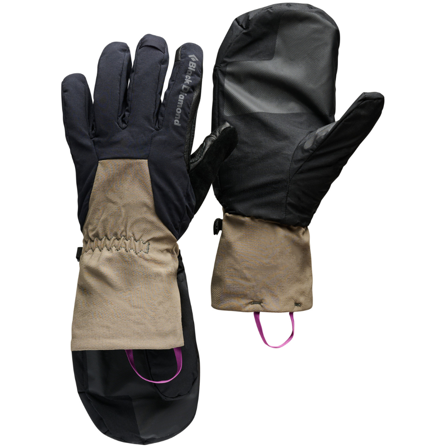 Black Diamond Cirque Gloves Black-Walnut