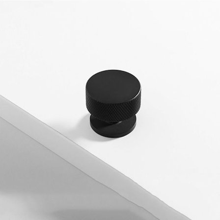 Skab Knop Skab Knop SORT