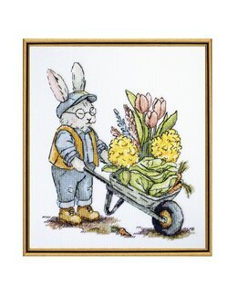 Broderikit Billede Høstdag - Abris Art