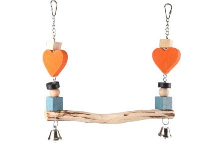 Sina Fugleleke Huske - 30cm