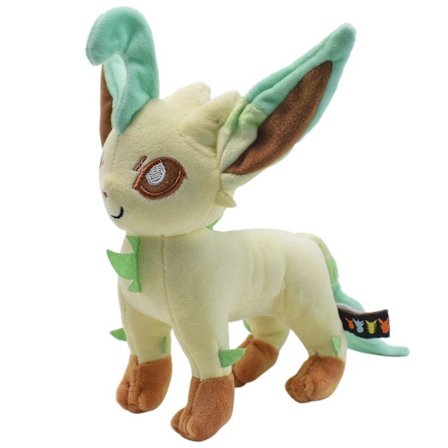 Leafeon 20 cm Pehmolelu All Star Collection Pehmeä Anime Sarjakuvat All Star Collection Lapsille Syntymäpäivälahja