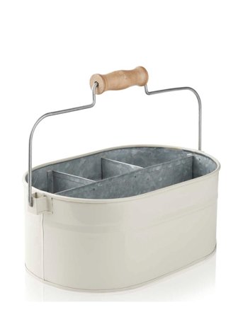Humdakin System Bucket Beige - Silver - ONE SIZE x 30