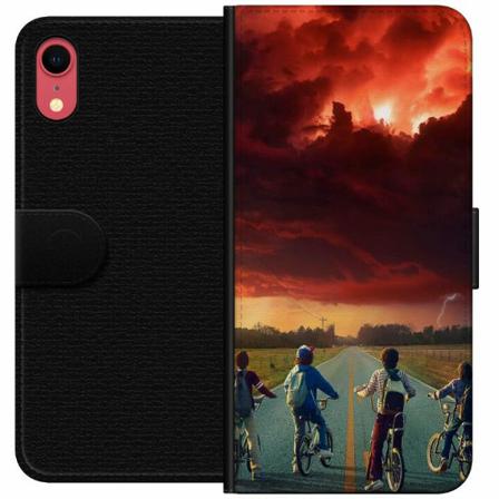 Apple Iphone Xr Plånboksfodral Stranger Things