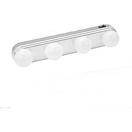 LED-peilivalo, meikkipeilin valo Studio Glow langaton ammattimainen meikkivalaistus