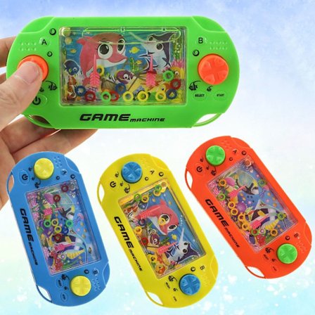 Vandring Spillemaskine Børn Håndholdt Vandspil MIDDEL MIDDEL