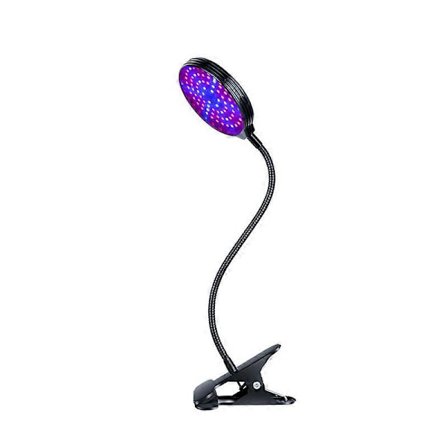 Fuld Spektrum LED Vækstlampe Veg Bloom Planter Dobbelte Hoveder til Have USB-Port