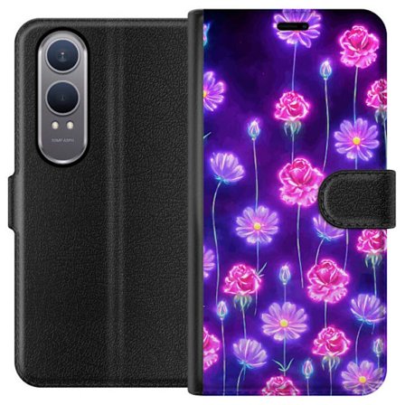 Yhteensopiva Lompakkokotelo OnePlus Nord CE4 Lite Bloom Reverie Electric Petals