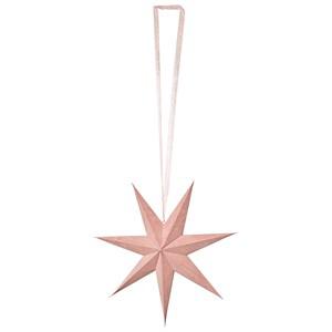Christmas Kids Pink Velvet Christmas Star One Size - Lighting - One size - Pink