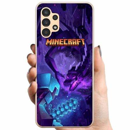 Samsung Galaxy A13 Tpu Mobilskal Minecraft