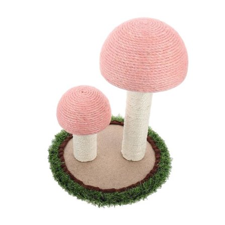 Kattetrae fra gulv til loft Sisalmateriale Klatrestativ til katte Vægmonteret kradsestolpe og kradsebrætter Kattelegetøj