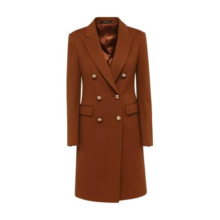 Tagliatore, Coat Bruin, Dames, Maat:2XL