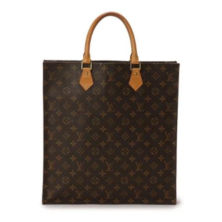 Louis Vuitton Vintage, Pre-owned Bag Bruin, Dames, Maat:ONE Size