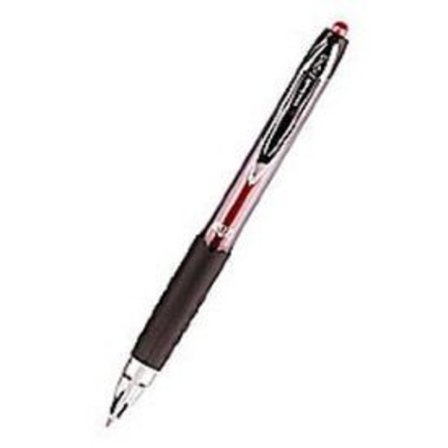 Gel kulspetspenna - Uniball - RT207 - konisk spets 0,7 mm - svart