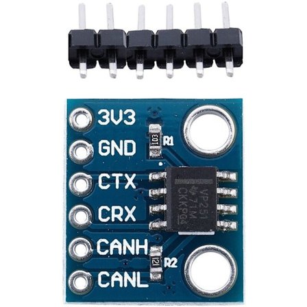 Sn65Hvd230 CAN-kommunikasjonsmodul Bus Transceiver