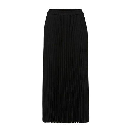 Selected Femme Black Rok , Zwart , Dames , Maat: L Midirokken