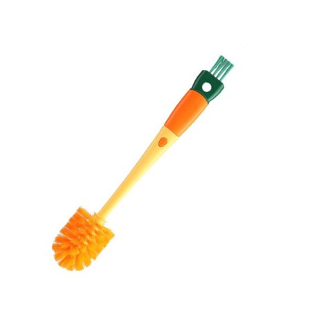 Gulrotkopp Børstekopp Vaskebørste ORANSJE