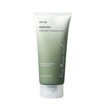 ANUA Heartleaf Succinic Moisture Cleansing Foam 150mL_Specialgåvor