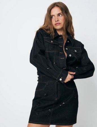 crās Pearlycras Skirt - Black - 34