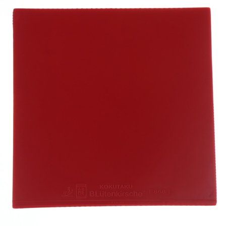 KOKUTAKU I Original Bordtennisrackert Gummi Ping Pong Svamp Rød one size