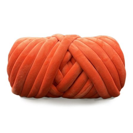 250/500g Virkkauslanka Lankapallo ORanssi 500G