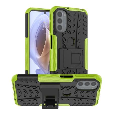Offroad Etui Motorola Moto G41 / G31 - Grøn Green