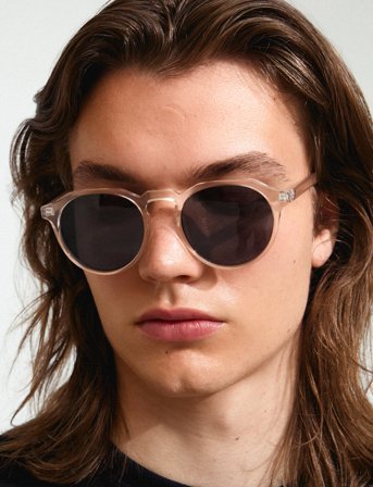 Pilgrim Alejandra Sunglasses Crystal - Grey - ONE SIZE