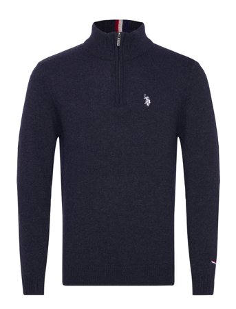 Kevin Reg Lw Hz Uspa M Knit Navy U.S. Polo Assn.