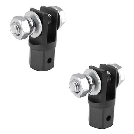 2 stk. Saksejekk-adapter 1/2 tomme