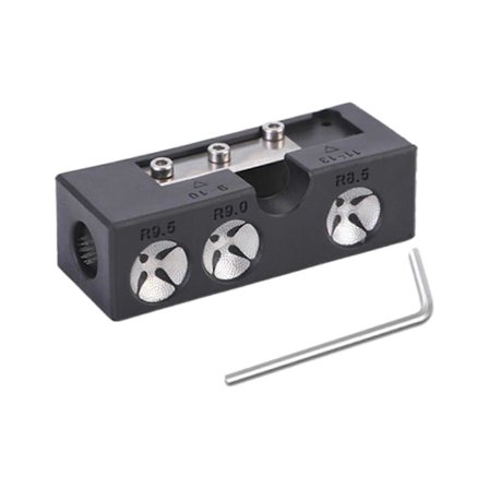 Pool Kø Tip Reparationsværktøj Multifunktionel Premium Billard Kø Tip Sliber