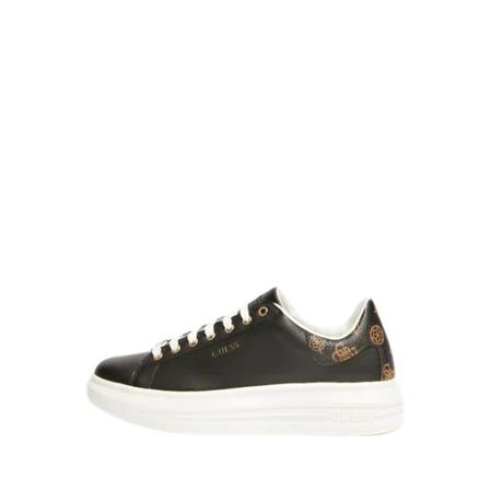 Guess, Sneakers Zwart, Dames, Maat:38 EU