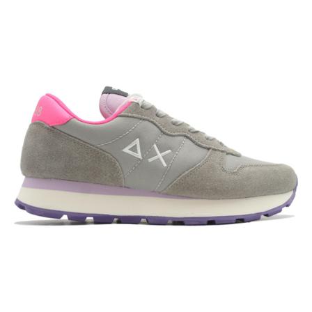 Sun68, Sneakers Grijs, Dames, Maat:37 EU