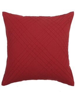 Kuddfodral Botvid återvunnet material Röd - Jul - Recycled by Wille