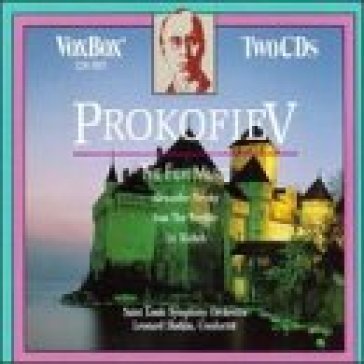 Film music Sergei Prokofiev