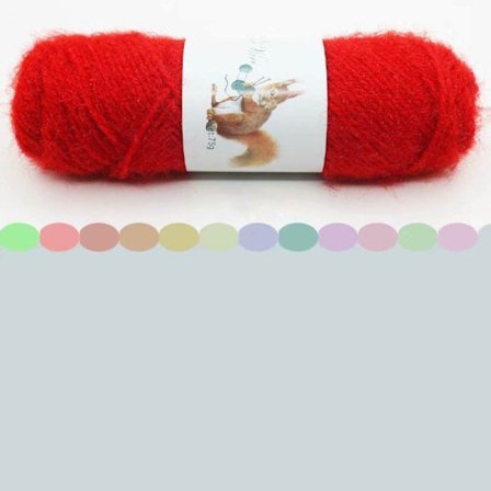 Bomullsgarn strikkeull 2 ​​2